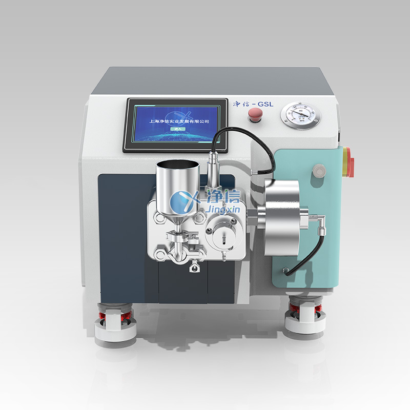高壓納米均質機氣動加壓款 GSL-15QD